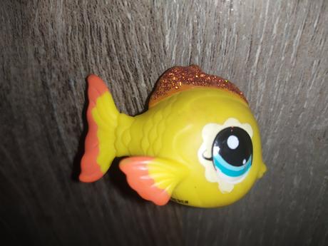 Lps littlest pet shop trblietava rybka, 