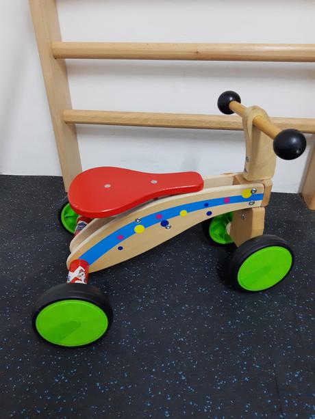 Drevené odrážadlo, 