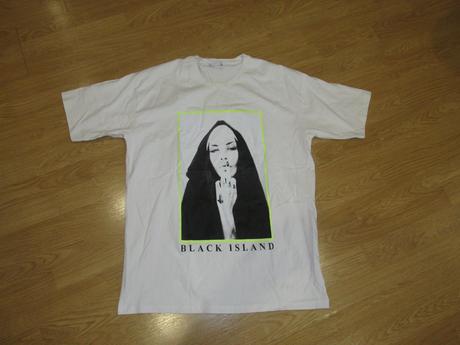 Biele tričko v. l, l