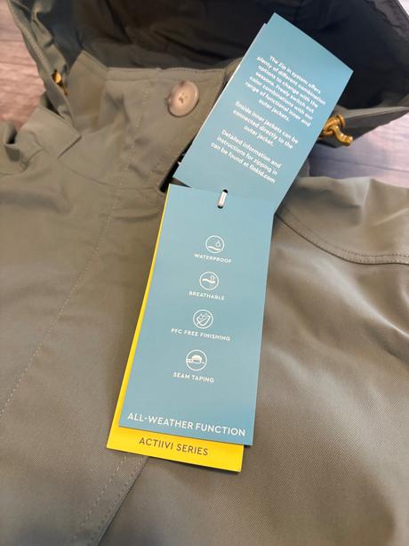 Spickovy funkcny damsky kabat zn. finside, 42 / xl