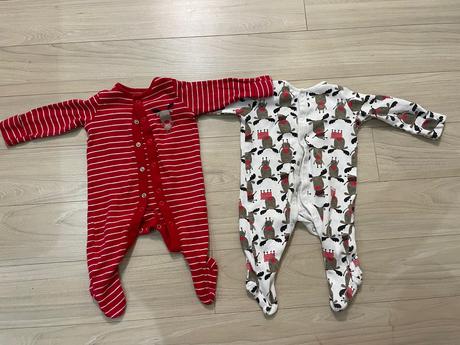 Vianočné pyžamká 2ks, f&f,62
