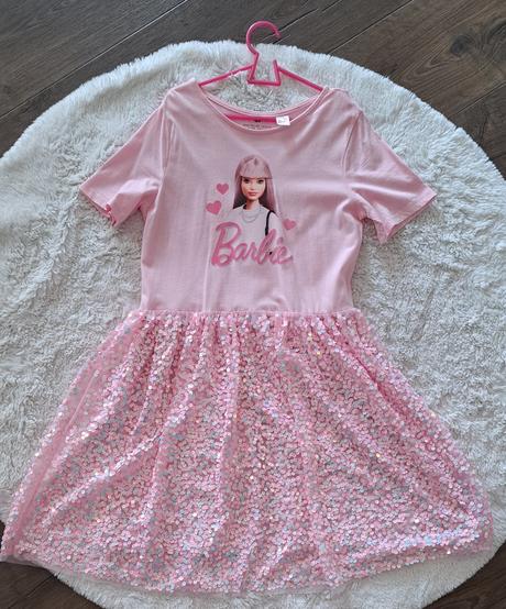 Šaty 134/140, h&m,140