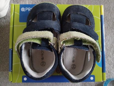 Protetika barefoot sandálky č.20, protetika,20