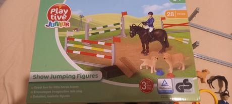 Play tive parkurovy jazdec, 