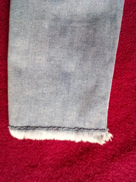 Elastické rifle, zara,152