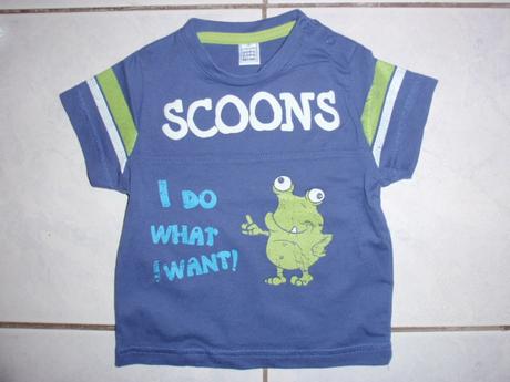 Nenosené tričko 1ks , dopodopo,74