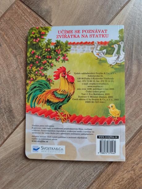 Knihy pre najmenších v češtine, 