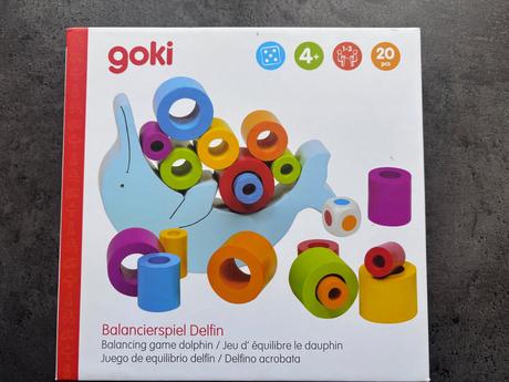 Balančná hra goki,