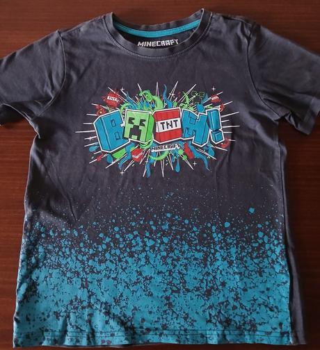 Minecraft pulover a tričko, 134