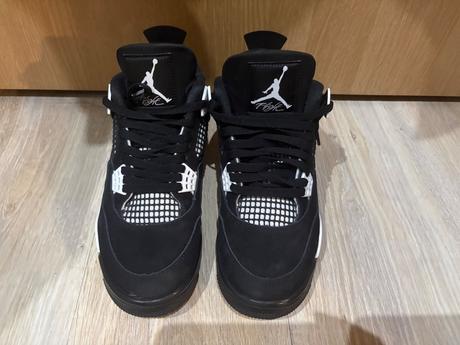 Air jordan 4 retro "white thunder42.5, air jordan,42