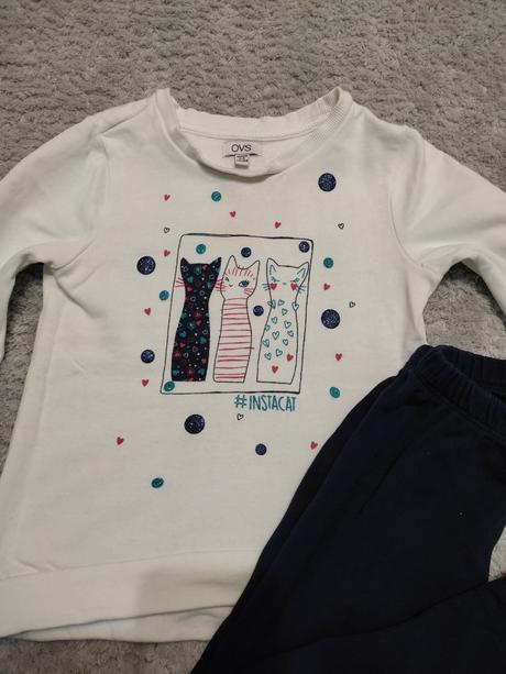 Tepláková súprava,ovs,3-4r, ovs,104