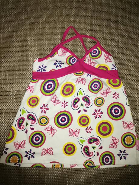 Dievčenský top/ tielko č. 140, 140