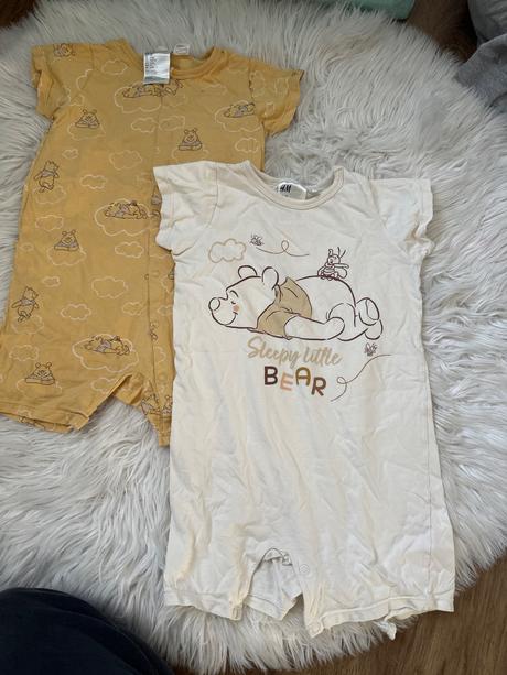 Kratšie pyzamkove overaly h&m, h&m,98