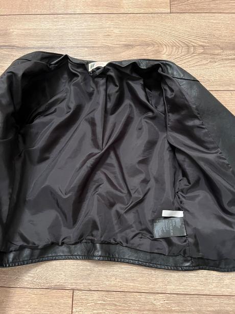 Koženná bundička, cena s poštou, h&m,128