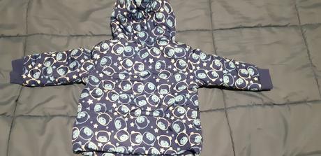 Prechodna vetrovka pre chlapčeka, f&f,80