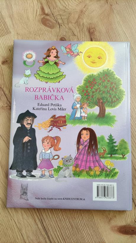 Darujem kniha rozprávková babička, 