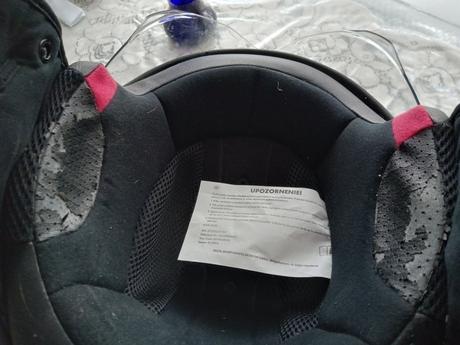 Prilba na motorku, 