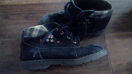 Ortopedické vyteplene topánky vn.dl. 17 cm., 27