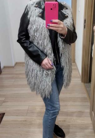 Dámska strapcová vesta, 