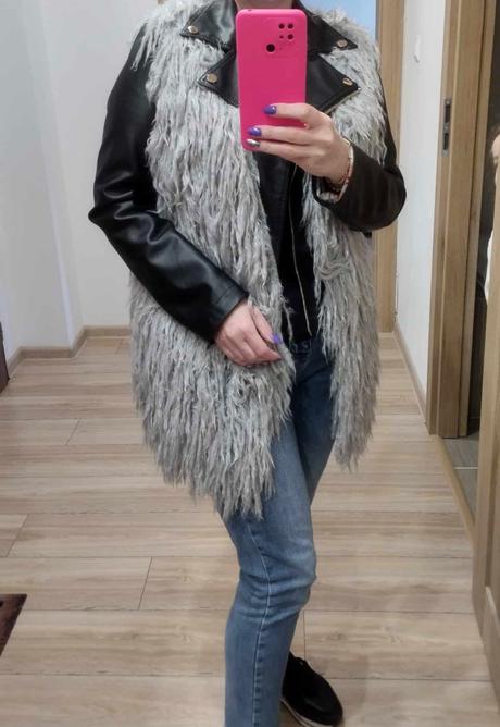 Dámska strapcová vesta, 