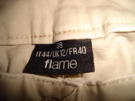 Dámske svetlé nohavice, 38