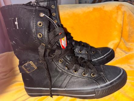 Predám vyvýšené zateplené tenisky, 41