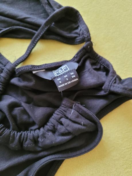 Letné šaty, f&f,xs
