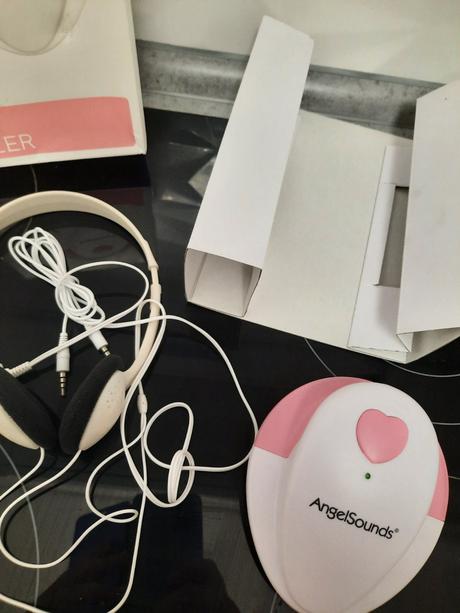 Angel sound odposluch srdiečka bábätka, 