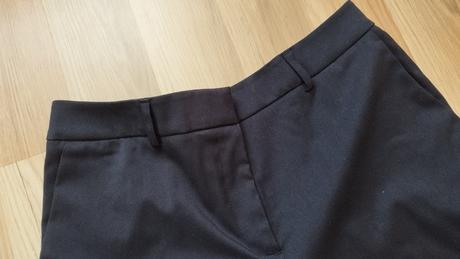 Tmavomodré dámske nohavice slim fit orsay 40, orsay,40