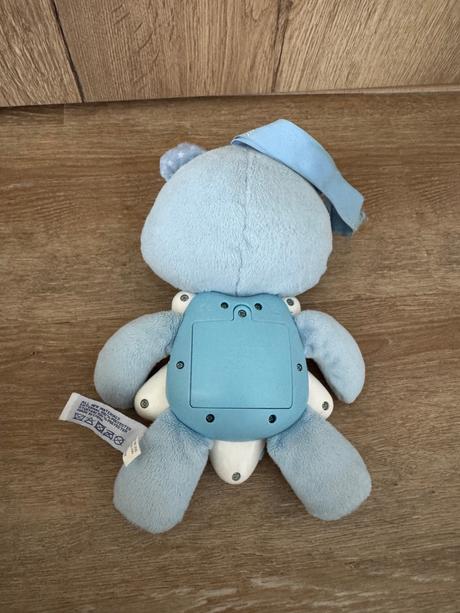 Medvedík s hudbou a svetlo chicco, 