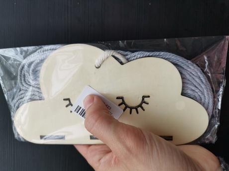 Držiak na gumičky a sponky,