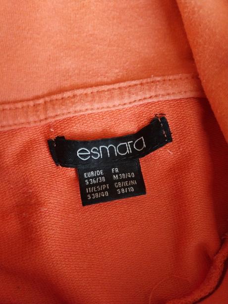 Mikinové šaty, esmara,m