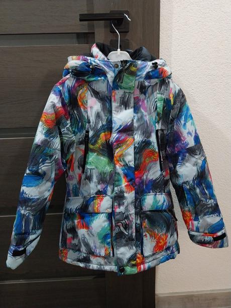 Zimná bunda, just play,140