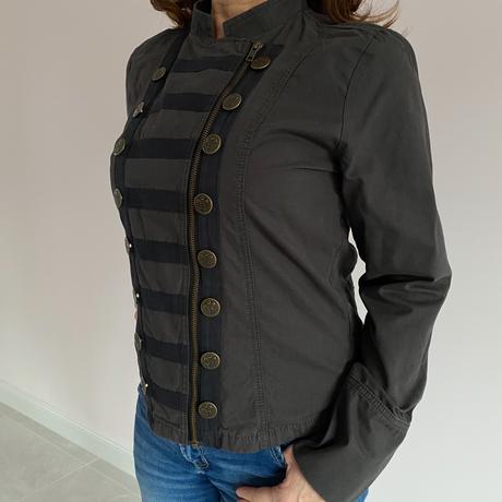 Sako vo vojenskom štýle pre mamu&dcérku, next,36 / 38 / m / s