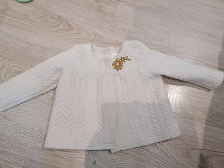 Detsky svetrík na šaty, pepco,80