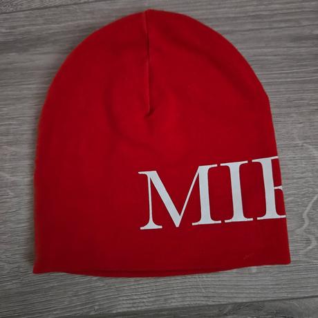 Mirau červená čiapka 40 alebo 68 3-6m, mirau,68