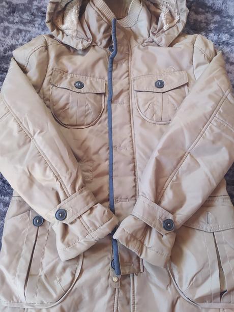 Zimná bunda, s