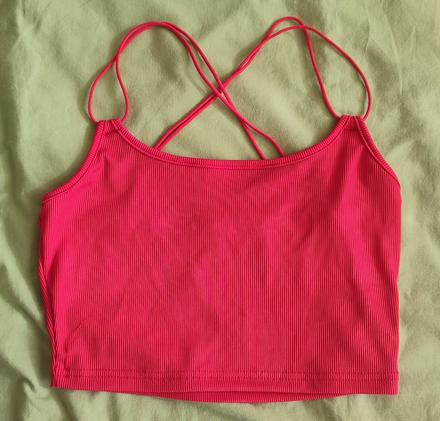 Crop top tričko, xs