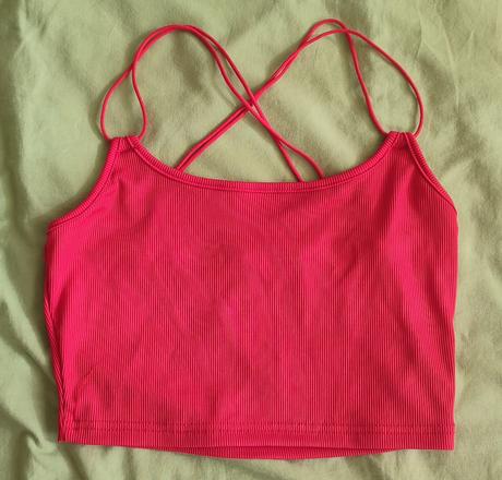 Crop top tričko, xs