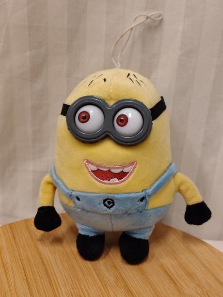 Plyšový mimoň dave (ja, zloduch), 19,5 cm,