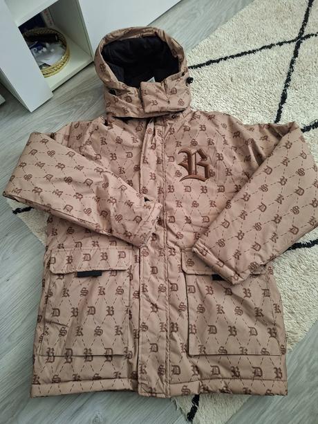 Pánska zimná  veľmi tepla vetrovka, l