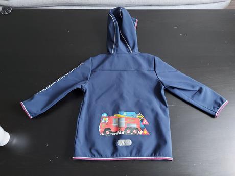 Softshellova bunda, primark,98