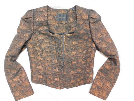 Maison scotch luxusny slavnostny blejzer, 36