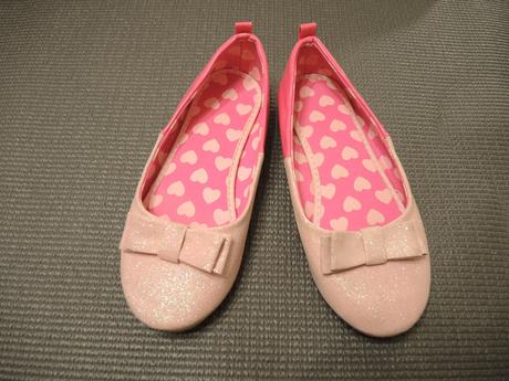 Balerínky ružové, h&m,31