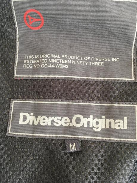 Pánska bunda značky diverse.original, m