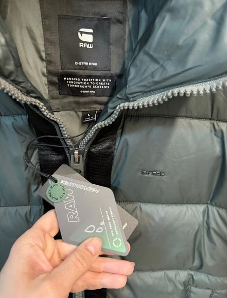 Dámska bunda, g-star raw,l