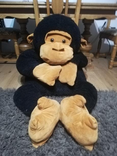 Plyšová opica, 