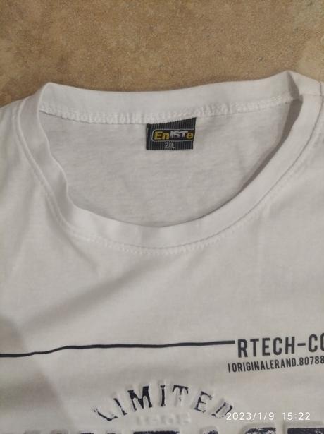 Panske bavlnene tričko, xl