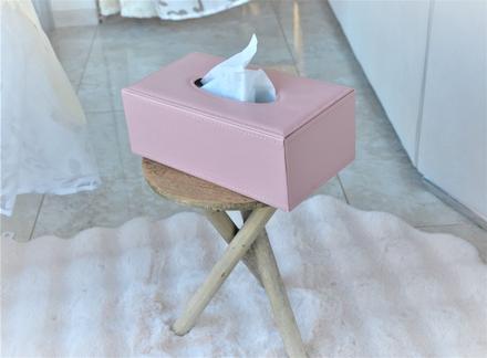 Koženkový box na servítky, 