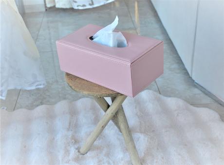 Koženkový box na servítky, 